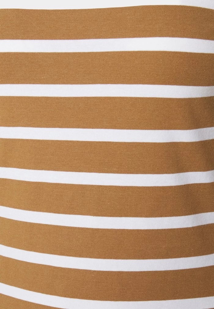 T-Shirt ANNA FIELD Anna Field Stripey Contrast Marron Femme | YPG-7668530